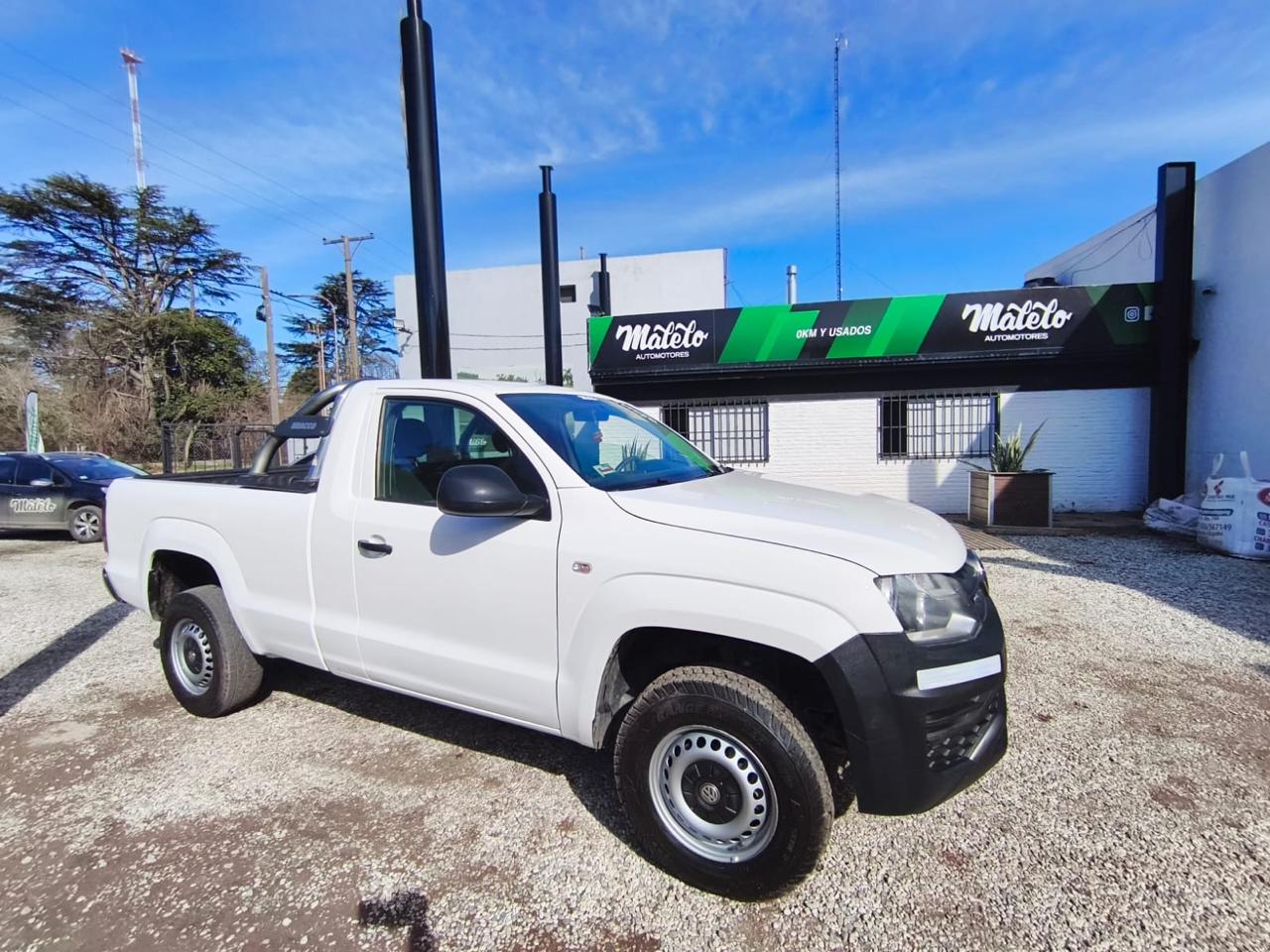 Volkswagen - AMAROK  - 140 CV  2.0 4X2  - 2017